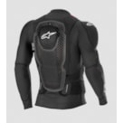 Colete Alpinestars Bionic Pro V3 - Preto Vermelho Branco