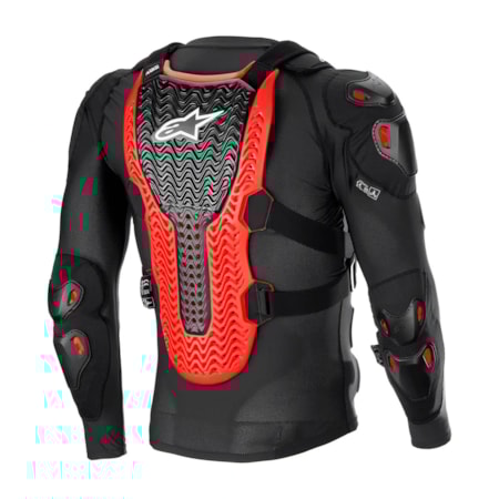 Segunda imagem do produto Colete Alpinestars Bionic XTR Plasma Preto Vermelho Branco