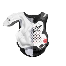 Segunda imagem do produto Colete Alpinestars Tech-Air® MX Branco