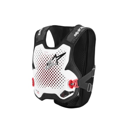 Colete Alpinestars Tech-Air® MX Branco