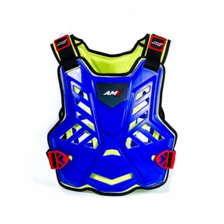Colete AMX Control Infantil - Azul Flúor