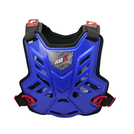 Colete AMX Control Infantil Azul Preto
