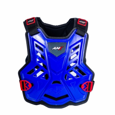 Colete AMX Control Infantil - Azul Preto