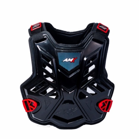 Colete AMX Control Infantil - Preto