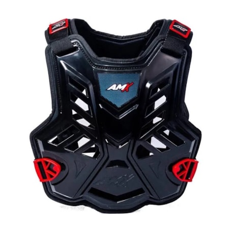 Colete AMX Control Infantil Preto
