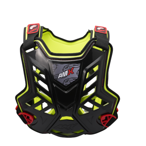 Colete AMX Control Infantil Preto Flúor