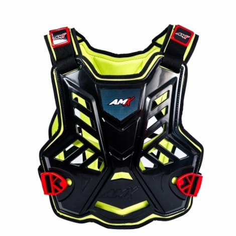 Colete AMX Control - Preto Neon