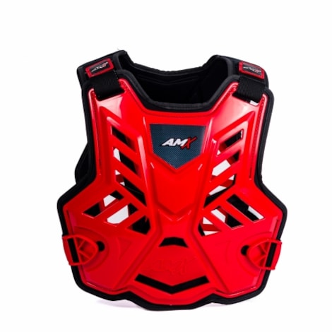 Colete AMX Control - Vermelho Preto