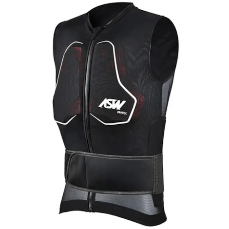Colete ASW Protec - Preto