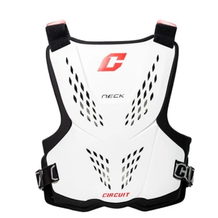 Segunda imagem do produto Colete Circuit C84 Defender - Branco
