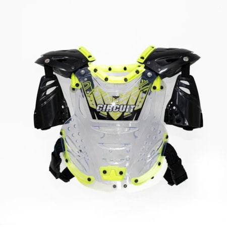 Colete Circuit PC/PP Cristal Amarelo Flúor