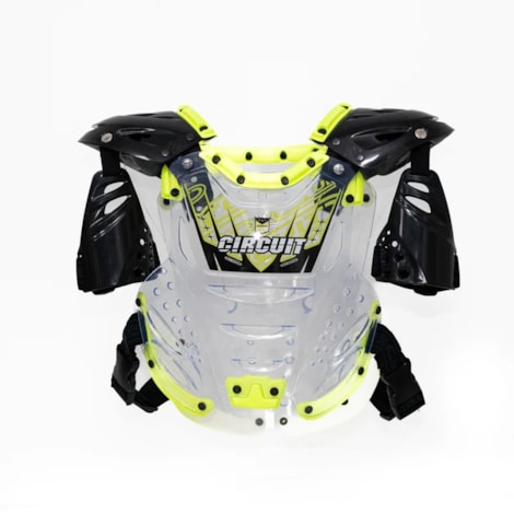 Colete Circuit PC/PP Cristal Amarelo Flúor