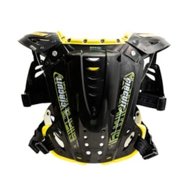 Segunda imagem do produto Colete Circuit PP - Preto Amarelo