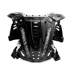 Segunda imagem do produto Colete Circuit PP - Preto Branco