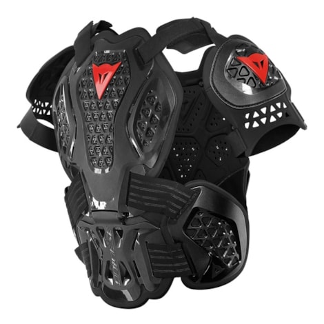 Segunda imagem do produto Colete Dainese MX2 Ebony Preto