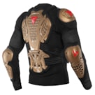 Colete Dainese MX2 Safety Jacker 2.0 - Dourado Preto