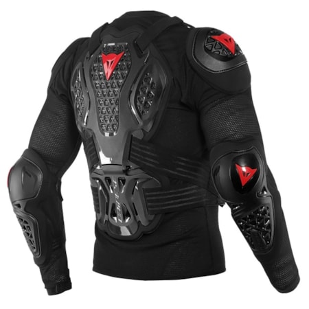 Segunda imagem do produto Colete Dainese MX2 Safety Jacker 2.0 - Ebony Preto