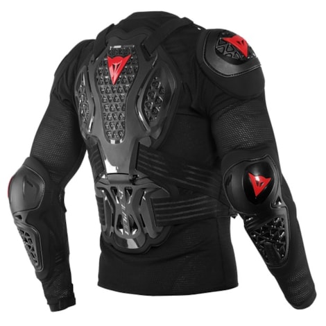 Segunda imagem do produto Colete Dainese MX2 Safety Jacker 2.0 - Ebony Preto
