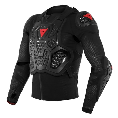 Colete Dainese MX2 Safety Jacker 2.0 - Ebony Preto