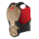 Colete Dainese MX3 Dourado Preto