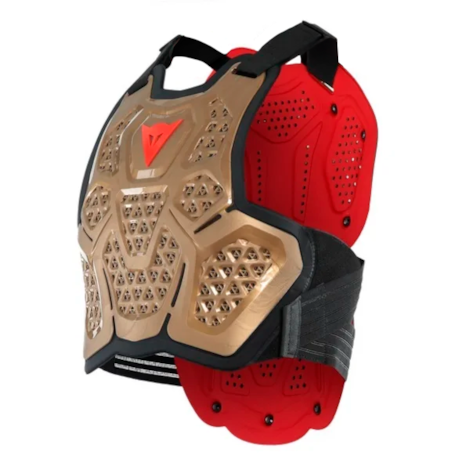 Colete Dainese MX3 Dourado Preto