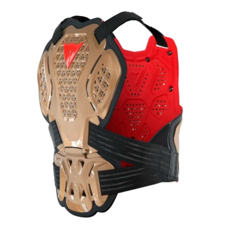 Segunda imagem do produto Colete Dainese MX3 Dourado Preto