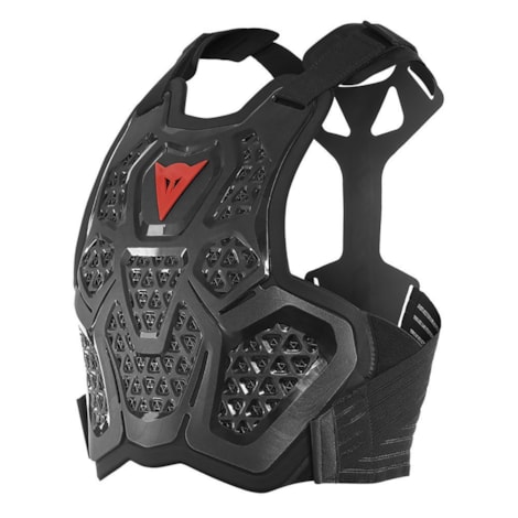 Segunda imagem do produto Colete Dainese MX3 Ebony Preto