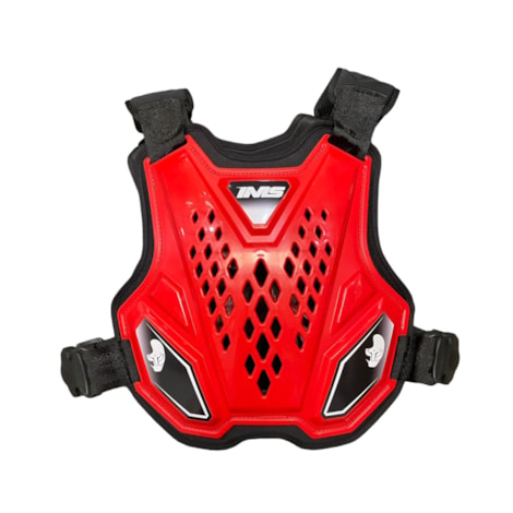 Colete IMS Shot Infantil - Vermelho