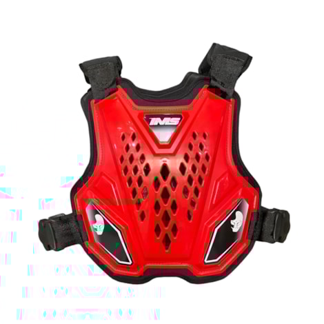 Colete IMS Shot Infantil - Vermelho