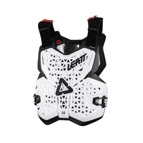 Colete Leatt 1.5 Chest - Branco