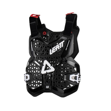 Colete Leatt 1.5 Chest - Preto