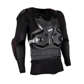 Colete Leatt 3.5 Body Protector - Cinza Grafite