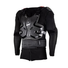 Colete Leatt 3.5 Body Protector - Cinza Grafite