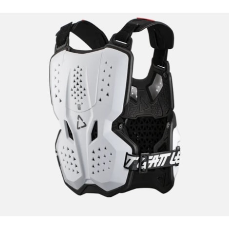 Segunda imagem do produto Colete Leatt 3.5 Chest - Branco