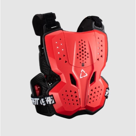 Segunda imagem do produto Colete Leatt 3.5 Chest - Vermelho