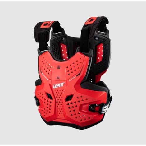 Colete Leatt 3.5 Chest - Vermelho