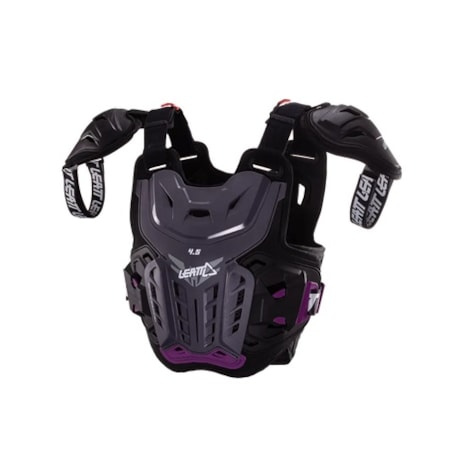 Segunda imagem do produto Colete Leatt 4.5 Pro Jacki Feminino - Roxo
