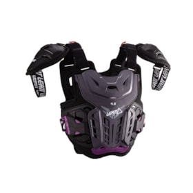 Colete Leatt 4.5 Pro Jacki Feminino - Roxo