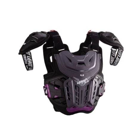 Colete Leatt 4.5 Pro Jacki Feminino - Roxo