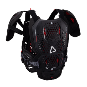 Segunda imagem do produto Colete Leatt 5.5 Pro Evo Preto