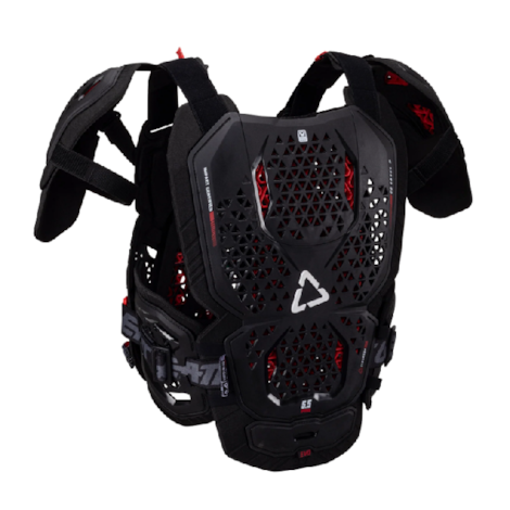 Segunda imagem do produto Colete Leatt 5.5 Pro Evo Preto