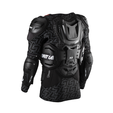 Segunda imagem do produto Colete Leatt Brace 5.5 Body Protector - Preto