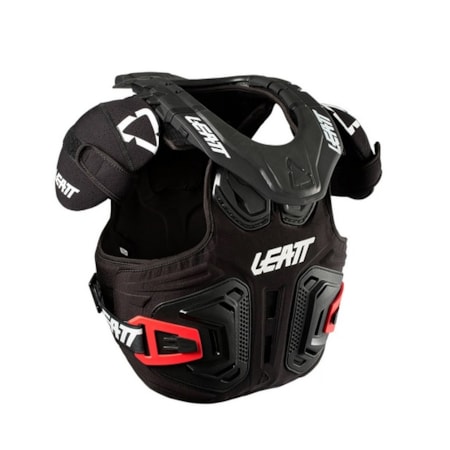 Colete Leatt Fusion Vest 2.0 JR - Preto