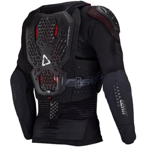 Segunda imagem do produto Colete Leatt Integral 4.5 Evo Preto