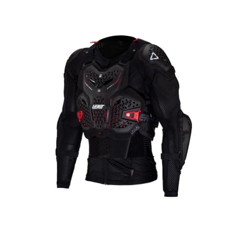 Segunda imagem do produto Colete Leatt Integral 5.5 Evo - Preto