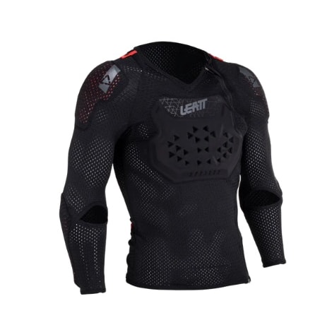 Segunda imagem do produto Colete Leatt Integral Reaflex Stealth - Preto