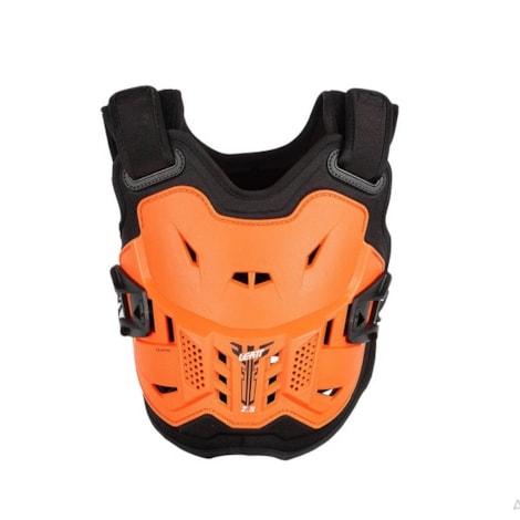 Colete Leatt Mini 2.5 - Laranja Preto