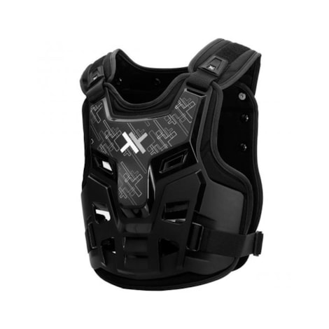 Colete Mattos Racing Combat - Preto
