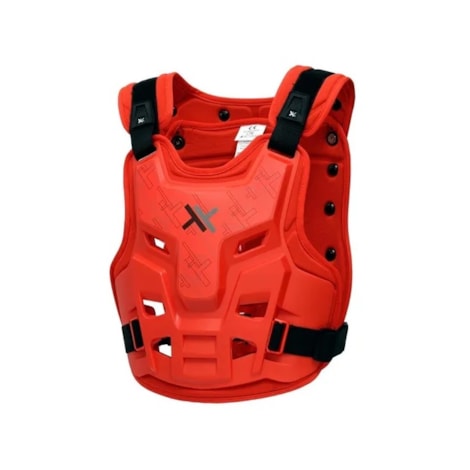 Colete Mattos Racing Combat - Vermelho