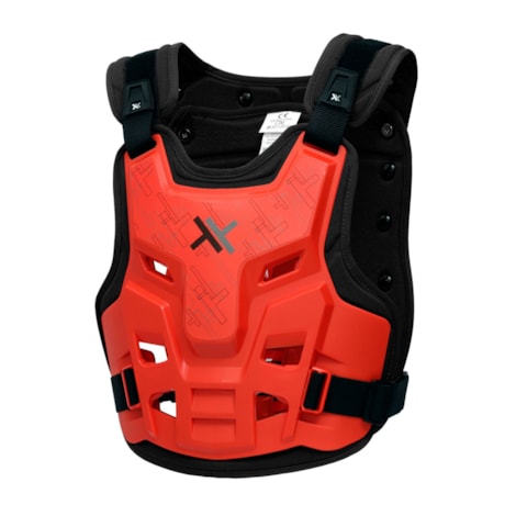 Segunda imagem do produto Colete Mattos Racing Combat - Vermelho Preto